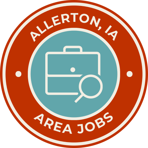 ALLERTON, IA AREA JOBS logo
